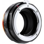 K&F Concept Nikon NIK(G)-FX PRO high precision lens adapter – Zboží Mobilmania