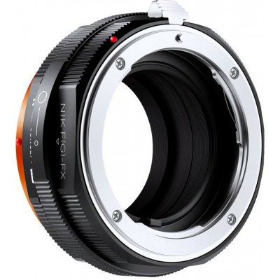 K&F Concept Nikon NIK(G)-FX PRO high precision lens adapter – Zboží Mobilmania