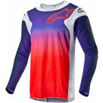 Alpinestars Racer HOEN šedo-modro-oranžový