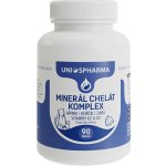 Uniospharma Minerál chelát komplex 90 tablet – Hledejceny.cz