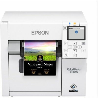 Epson ColorWorks C4000 C31CK03102BK – Zboží Živě