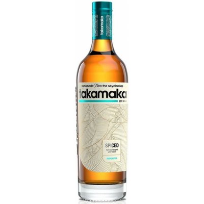 Takamaka Spiced Rum 38% 0,7 l (holá láhev)