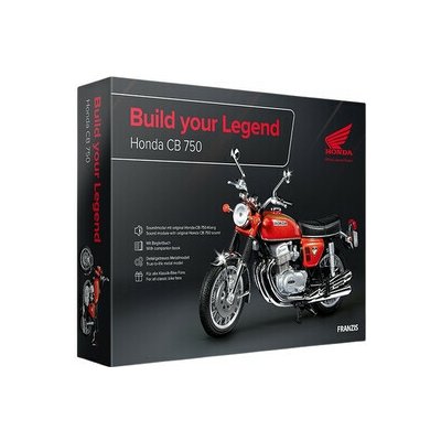 Franzis motocykl Honda CB 750 1:24 – Zboží Živě
