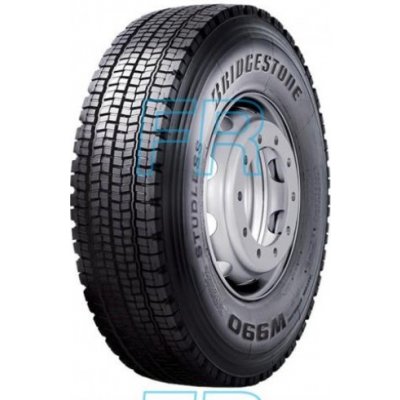Bridgestone W990 295/60 R22,5 150L – Hledejceny.cz
