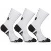 Under Armour 3PACK ponožky 1379521 100 bílé