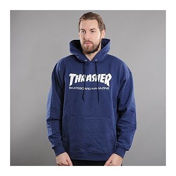 Thrasher Skate Mag Hoody navy