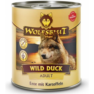 Wolfsblut Wild Duck 0,8 kg – Zbozi.Blesk.cz