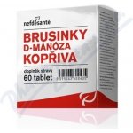 Nefdesanté Brusinky D Manóza Kopřiva tablety 60 – Zboží Mobilmania