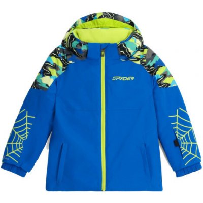 Spyder Challenger modrá – Sleviste.cz