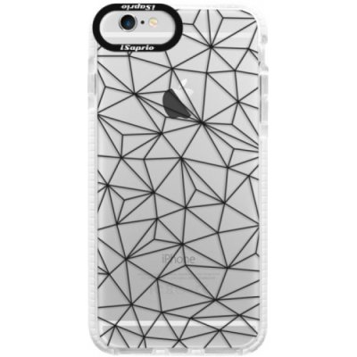 Pouzdro iSaprio Abstract Triangles 03 black Apple iPhone 6 Plus/6S Plus – Hledejceny.cz