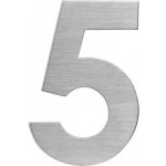 Nerezové číslo RN.120L.5.N v plochém „2D“ provedení, nerez – Hledejceny.cz