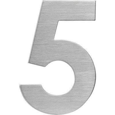 Nerezové číslo RN.120L.5.N v plochém „2D“ provedení, nerez – Hledejceny.cz