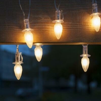 Venkovní světelný řetěz EXIHAND LED Filament šiška 20+2, 14 m, IP44 – Hledejceny.cz