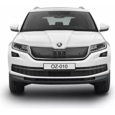 ŠKODA KODIAQ-ZIMNÍ CLONA PŘEDNÍ MASKY OZ010 – Zboží Mobilmania