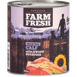 Topstein Farm Fresh telecí se sladkými bramborami 6 x 800 g