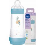 Mam antikoliková láhev Sloni modrá 320 ml – Zboží Dáma