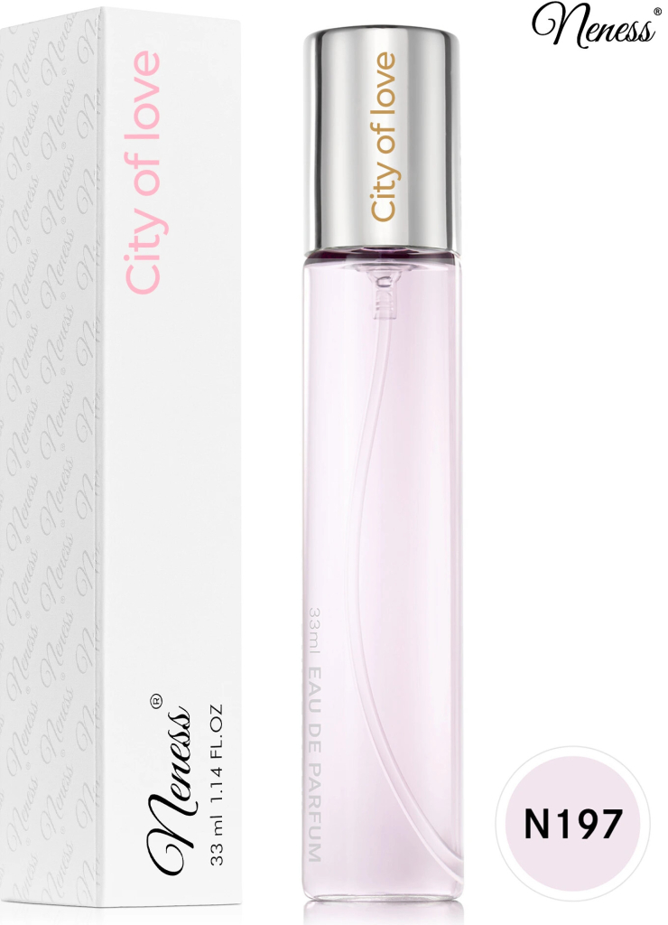 Neness City Of Love parfémovaná voda dámská 33 ml