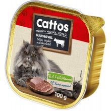 Cattos Cat hovězí 100 g