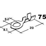 kabelové oko 6,2mm drát 0,8-4mm – Sleviste.cz