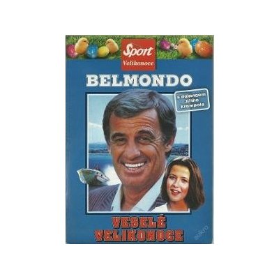 BELMONDO - Veselé Velikonoce DVD – Zboží Mobilmania