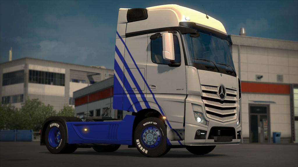 Euro Truck Simulator 2 Wheel Tuning Pack