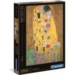 Gustav Klimt Polibek 1000 dílků – Zboží Dáma