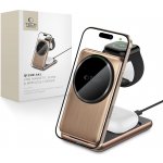 Tech-Protect A12 3in1 Stand & Wireless Charger černá – Zboží Živě