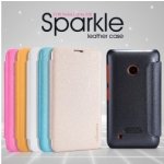 Nillkin Sparkle Folio Nokia Lumia 530 černé – Zboží Živě
