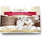 LOKMAS Lokum Turkish Čokoláda Kokos 300g – Zboží Dáma