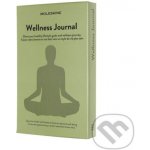 Moleskine Zápisník Passion Wellness Journal tvrdé desky L, zelený A5 200 listů – Sleviste.cz