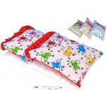 Teddies Peřinka polštář a podložka do postýlky – Zboží Mobilmania