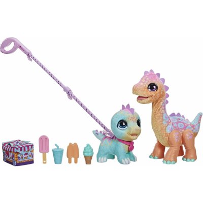 Hasbro FurReal dinosauři Sally a její zmrlinová party F6360 – Sleviste.cz