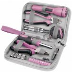Lady sada nářadí, růžová, 23 kusů - EXTOL LADY – Zboží Mobilmania