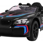 BMW M6 GT3 Autíčko na baterie pro děti + ventilace + zvuky MP3 Světla + dálkové ovládání černá – Zboží Mobilmania