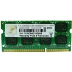 G.Skill DDR3 8 GB 1x8GB 1333 MHz SO-DIMM CL 9 1.5V F3-1333C9S-8GSA – Zboží Mobilmania