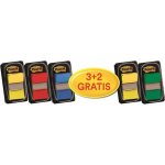 Post-it POST-IT® INDEXING ZÁLOŽKY PROMO SADA 3X50, 25,4X43,2MM +2X50 ZDARMA – Hledejceny.cz