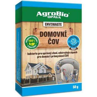 AgroBio Domovní ČOV (EnviWaste) 50 g – Hledejceny.cz