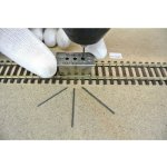 Peco Piko Roco vrtací přípravek pro pokládku flexi kolejí H0 , , line KaModel DT1HO – Zboží Dáma