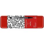 Caran D'ache Keith Haring 849 černé M – Zbozi.Blesk.cz