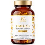 Roveja Omega 3 rybí olej 90 kapslí, 1000 mg EPA + 500 mg DHA – Hledejceny.cz