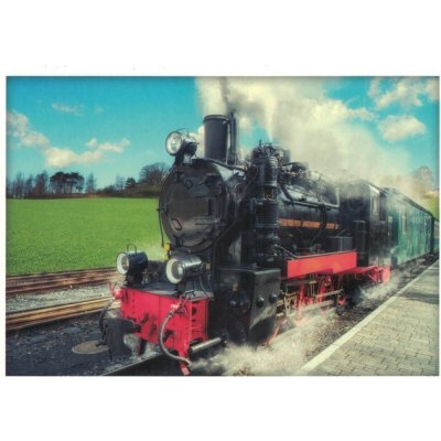 Pohlednice Lokomotiva – Zboží Dáma