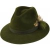 Klobouk TONAK Plstěný myslivecký klobouk 101630 zelený P 0250