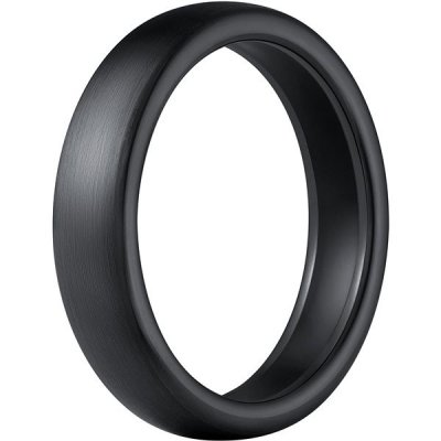 Platební prsten Niceboy ONE Brushed Black velikost 9 ONE-BB-9 – Zboží Mobilmania