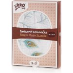 Kikko Bambusová zavinovačka XKKO BMB Digi Peacock Feathers – Hledejceny.cz