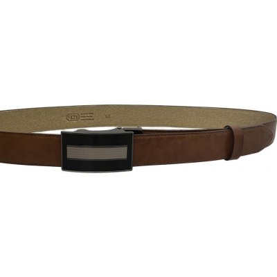 Penny belts pánský kožený společenský pásek AUTOMAT 35-020-A12-48