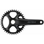 Kliky SHIMANO GRX FC-RX610-1, 172,5mm, 38 zubů, 12 speed bez pouzdra, v krabičce – Sleviste.cz