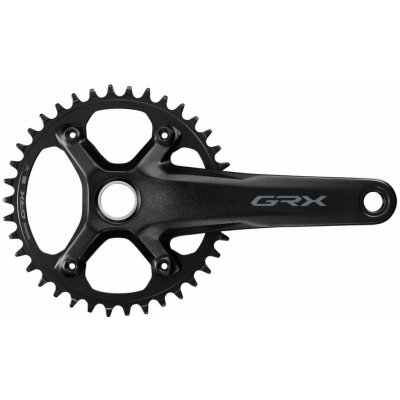 Kliky SHIMANO GRX FC-RX610-1, 172,5mm, 38 zubů, 12 speed bez pouzdra, v krabičce – Sleviste.cz