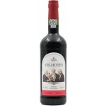 Cálem Velhotes Porto Ruby 19,5% 0,75 l (holá láhev) – Zboží Mobilmania