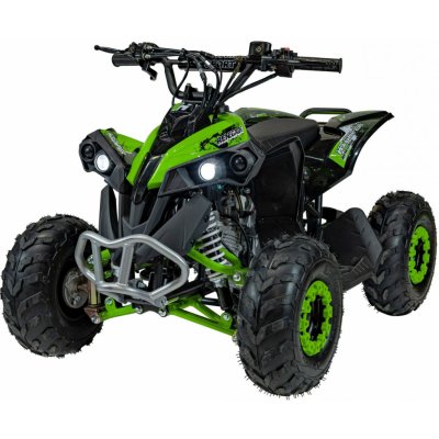 Mamido Dětská benzínová čtyřkolka RENEGADE HIPERFECT 110CC zelená – Zboží Dáma