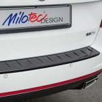 Milotec Kryt prahu pátých dveří Škoda Octavia III RS Combi 2013-2020 černý – Hledejceny.cz